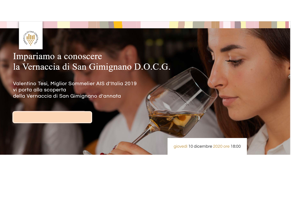 Degustazione on line